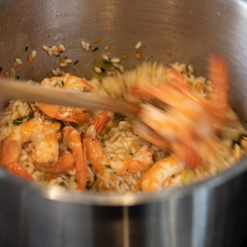 Martin Kusej risotto