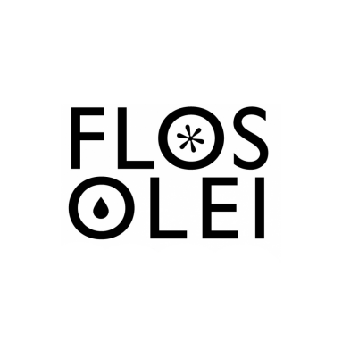 Schwarz-weißer Logo-Schriftzug mit Stern- und Tropfensymbolen.