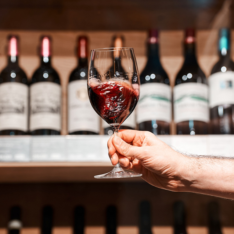 Rotwein aus Oesterreich spitzentrio