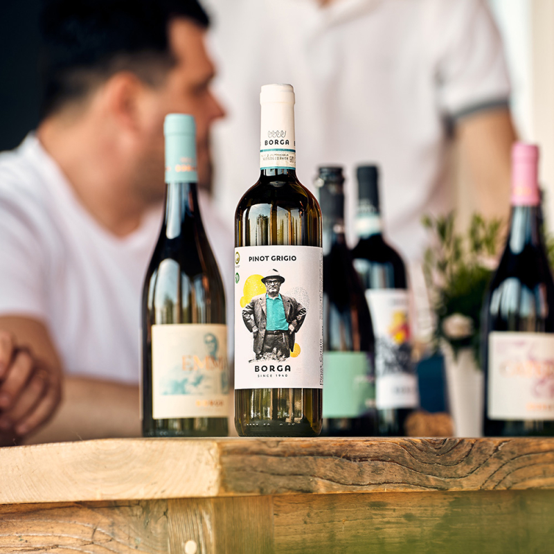 cantine borga pinot grigio