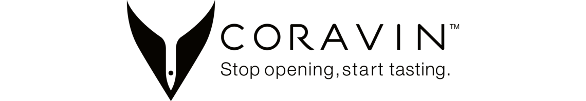 Schwarzes Logo mit stilisiertem Weinglas und elegantem Schriftzug.