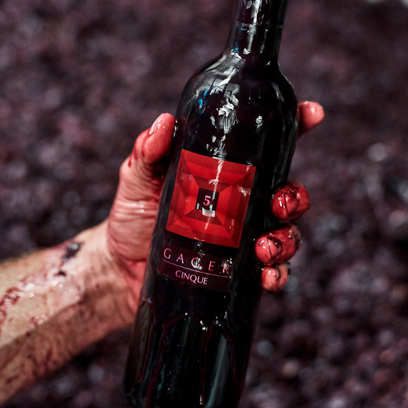 gager cinque flasche