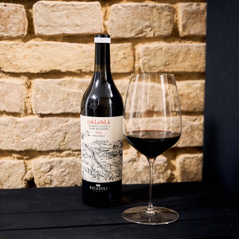 gereifte weine ricasoli