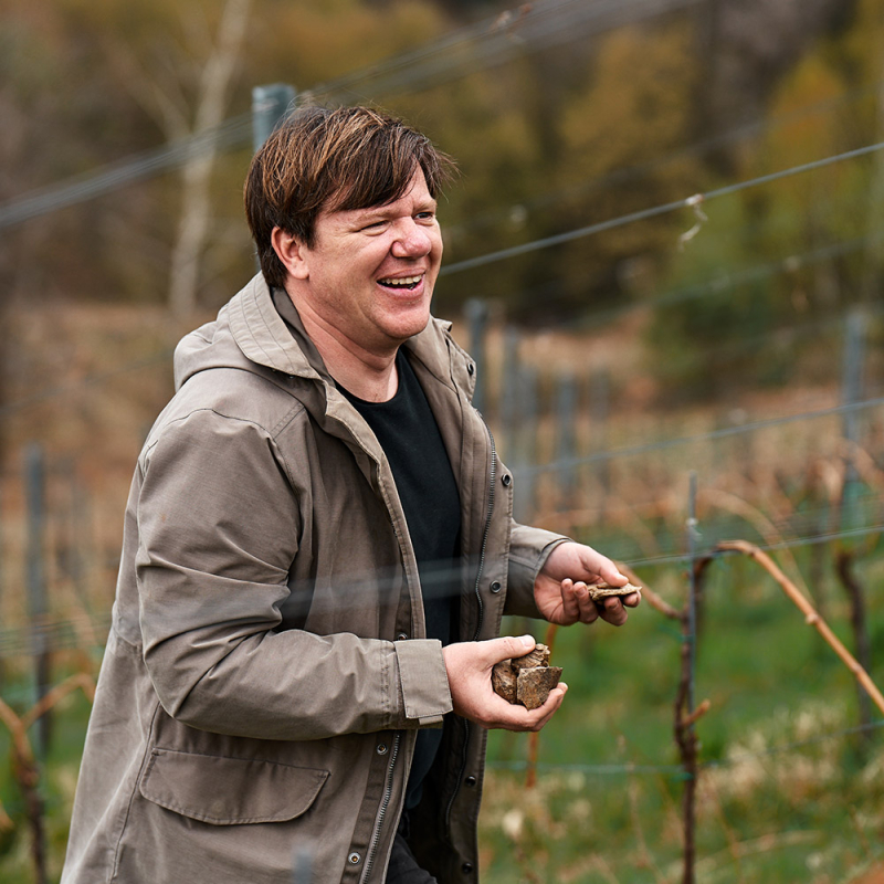 gerhard wohlmuth portrait