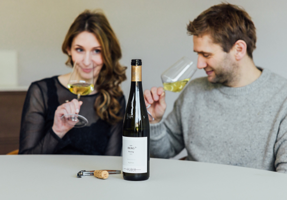 huber riesling berg