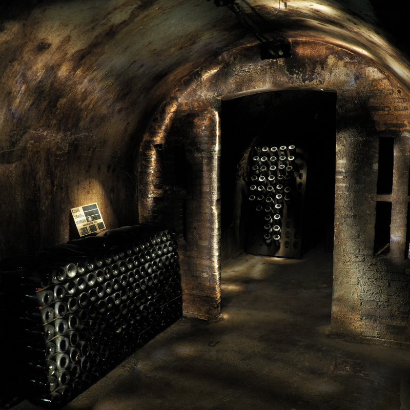 light painting cave goutorbe