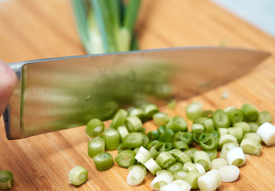 pasta al limone schneiden
