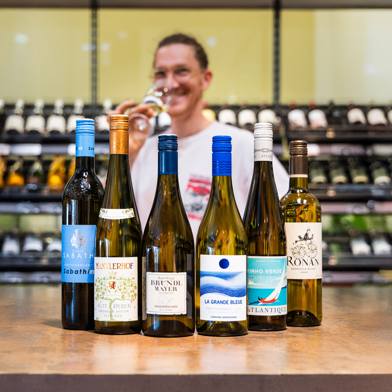 probierpaket weisse cuvees