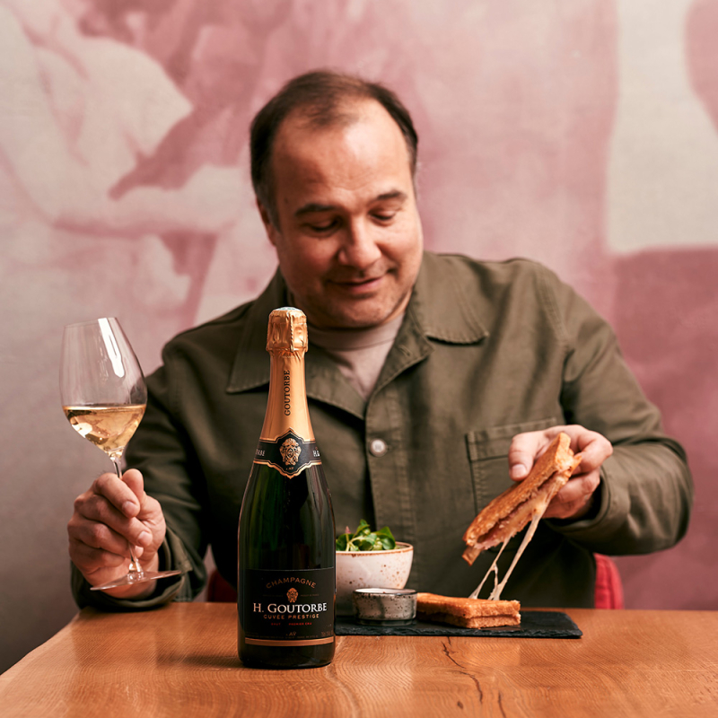 schaumwein speisenbegleiter croque