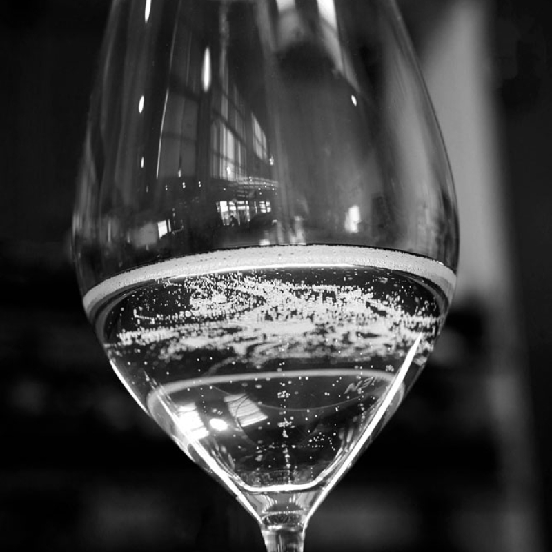 sekt meets champagne glas