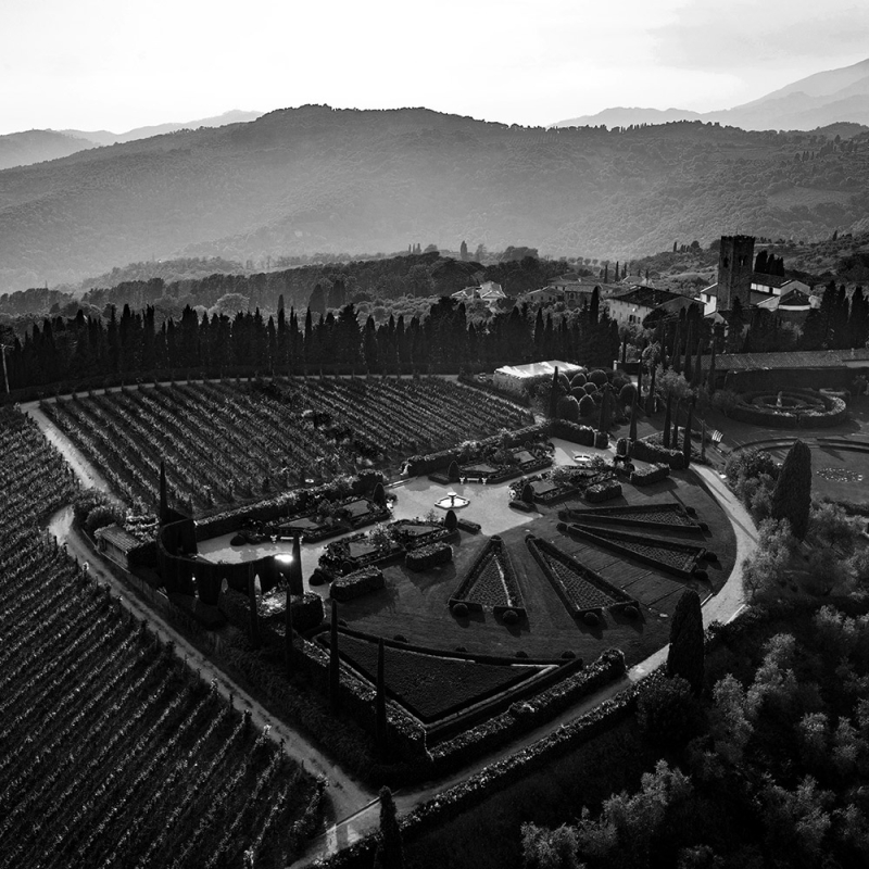 villa santo stefano Giardino