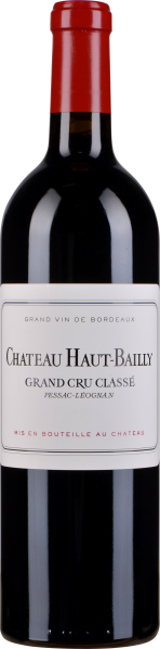 Rotweinflasche mit rotem Kapselverschluss und eleganter weißer Etikettierung.