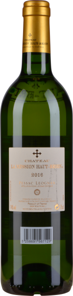 Grüne Weinflasche mit goldener Kapsel und edlem, cremefarbenem Etikett.