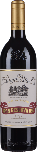 Dunkle Weinflasche mit goldener Kapsel und elegantem Etikett, das eine klassische und hochwertige Optik vermittelt.