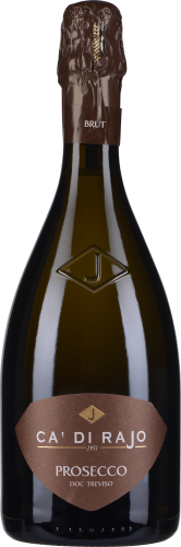 Eine elegante, dunkelgrüne Sektflasche mit glänzendem, bronzefarbenen Etikett und goldener Prägung. Das Siegel oben ist mit brauner Folie umhüllt.