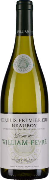 Eine grüne Weinflasche mit schwarzem Verschluss, auf deren Etikett sich silberne und grüne Schrift befindet. Die Flasche ist elegant geformt und das Etikett wirkt klassisch und hochwertig.