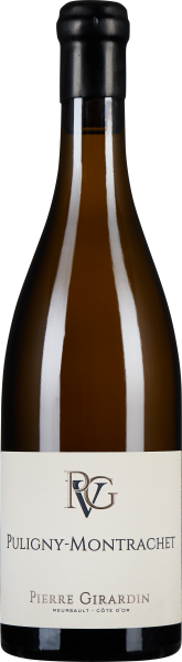 Weinflasche mit schwarzem Schraubverschluss, klarem Glas, das eine goldene Flüssigkeit zeigt, und einem cremefarbenen Etikett mit eleganter Schrift und dezentem Logo.