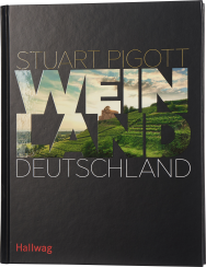 Schwarzer Buchumschlag mit großflächiger Schrift, die Landschaftsabbildungen in den Buchstaben integriert.