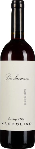 Eine klare Weinflasche mit dunklem Glas und schmalem Hals, versehen mit einem minimalistischen, hellen Etikett, das stilvoll schwarzen Schriftzug trägt.