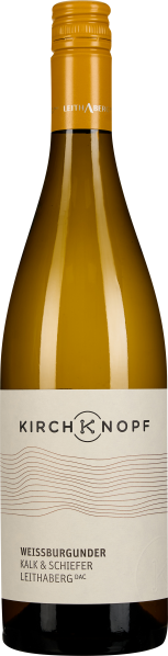 Die Weinflasche zeigt ein elegantes, minimalistisches Design mit einem matt goldenen Schraubverschluss. Das Etikett ist in dezenten Farben gehalten und zeigt feine Linienmuster, die eine subtile, moderne Ästhetik vermitteln.