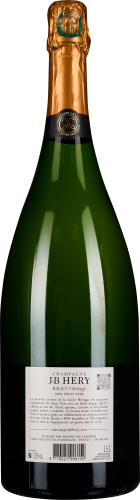 Grüne Champagnerflasche mit goldener Folie über dem Korken.