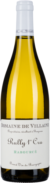 Braun-gelbe Weinflasche mit elegantem Etikett und weißer Kapsel.