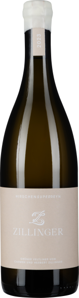 Braune Weinflasche mit beigefarbenem Etikett und weißem Wachssiegel.