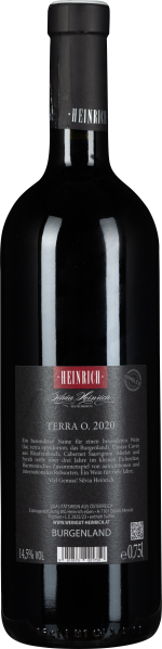 Schwarze Weinflasche mit rotem Etikett und silberner Schrift, 0,75-Liter-Flasche.