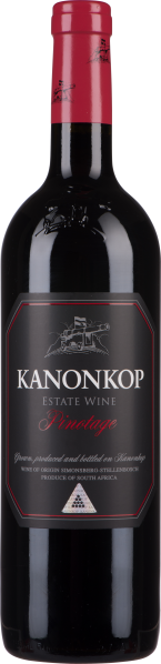 Flasche mit rotem Kapselverschluss, schwarzem Etikett und dezenten Grafikelementen. Elegantes, klares Design betont durch pastellrosa Schriftzüge.