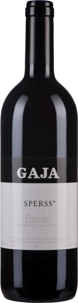 Flasche Rotwein mit dunklem Glas, schlanker Form und schwarzem Etikett mit weißem Schriftzug in der oberen Hälfte. Der untere Etikettenteil ist weiß und hebt sich elegant ab.