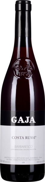 Eine elegante Weinflasche mit dunklem, glänzendem Glas und einem minimalistischen weiß-schwarzen Etikett, das den Namen des Weins hervorhebt.