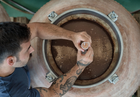 1701 Franciacorta Giulio anfora 2