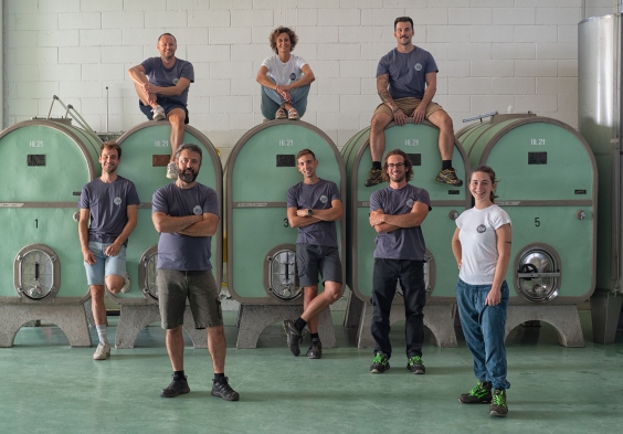 1701 Franciacorta Team vasche cemento 4