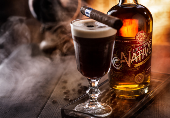 Autentico Nativo Rum espresso Martini2 m