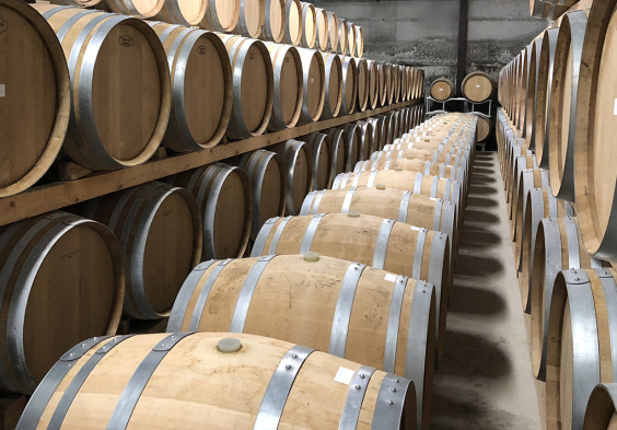 Belle Chai a barriques 1