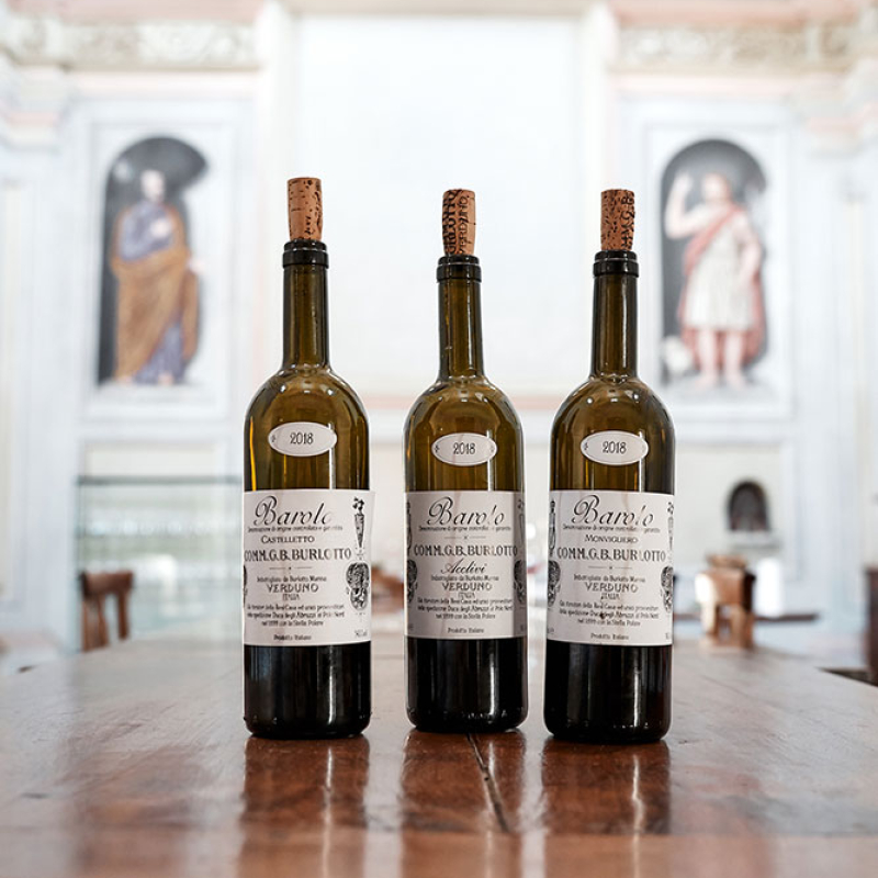 Burlotto 2022 flaschen