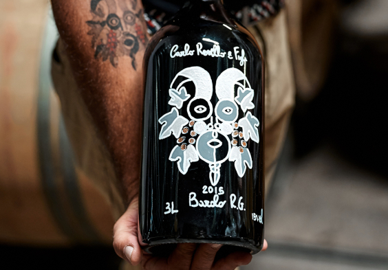 Carlo Revello 2022 Flasche