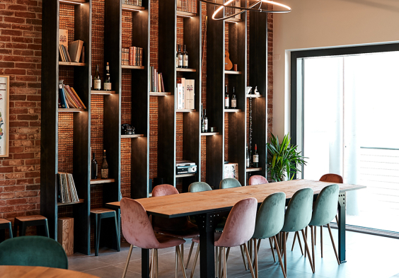 Carlo Revello 2022 Verkostungsraum 2