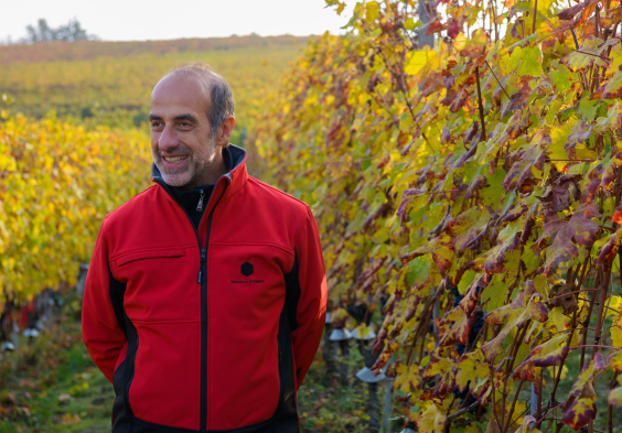 Castello di Perno owner Gregorio Gitti