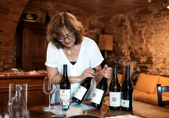 Chiara Boschis 2022 Weinflaschen