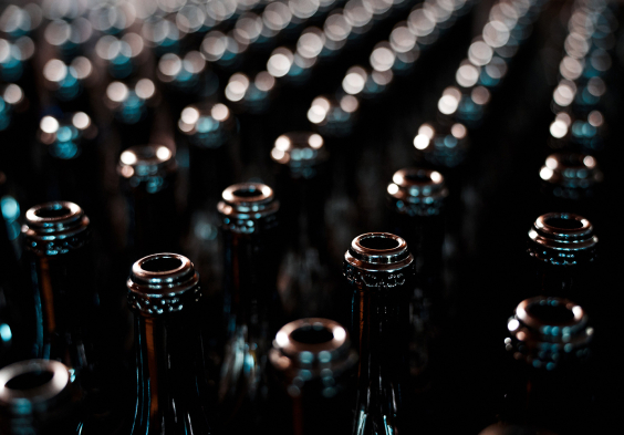 Col Sandago 2022 Flaschen