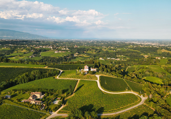 Col Sandago 2022 Lage