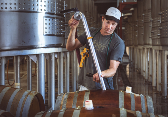 Dog Point Matt barrels