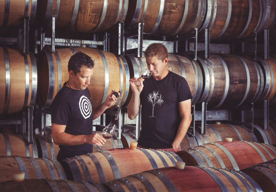 Dog Point Murray and Matt Barrels