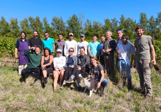 Domaine de la Garreliere Team