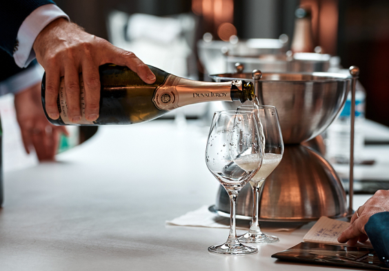 Duval Leroy Champagner