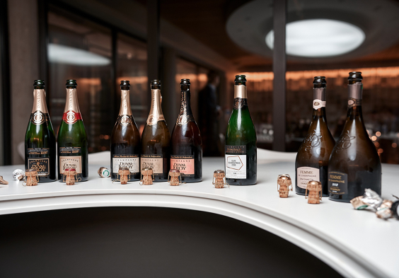 Duval Leroy Flaschen