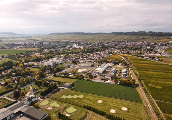 Duval Leroy Landschaft