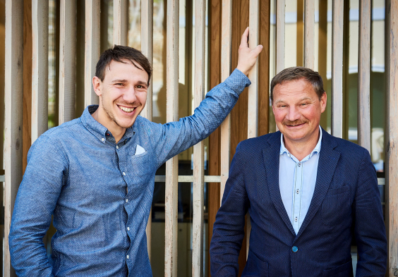 Georg & Josef (c) Gabriele Paar