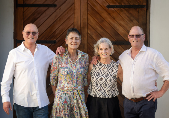 Kanonkop Krige family